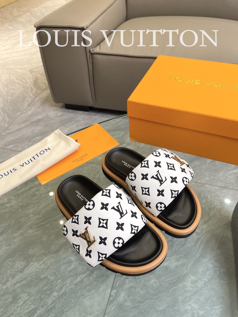 LV Slippers